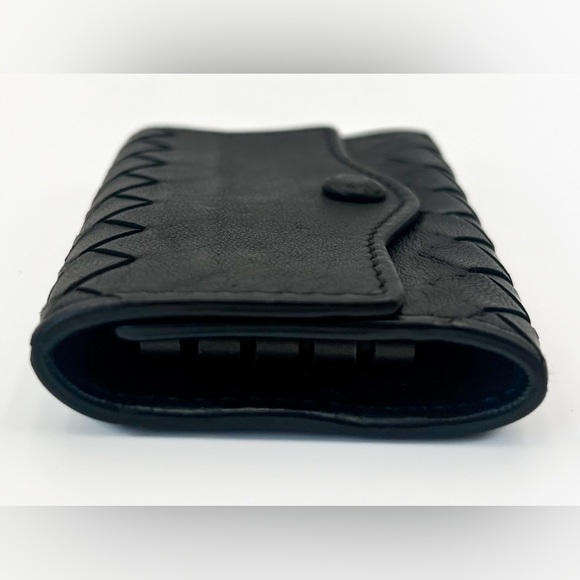 Bottega Veneta Intrecciato Lambskin Leather 4 Ring Key holder - Picture 3 of 5